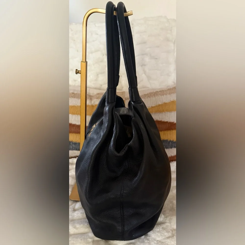 Kate Spade New York Bexley Stevie Black Pebbled Leather Shoulder Bag - Picture 4 of 9